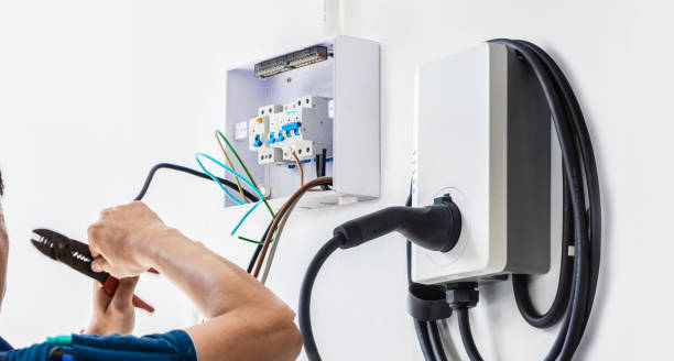 Best Affordable Electrician  in Celoron, NY